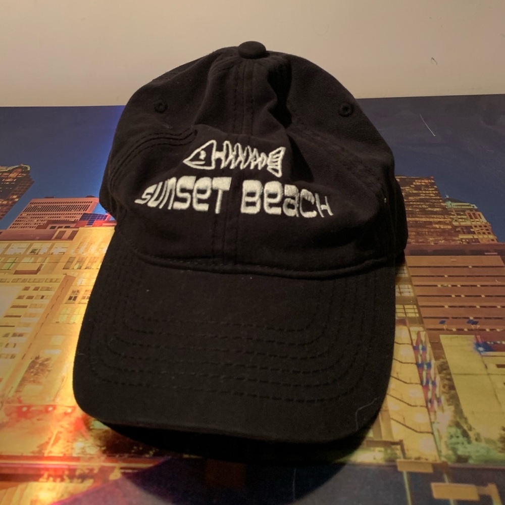 Sunset Beach Bonefish Beach Frat Adjustable Hat